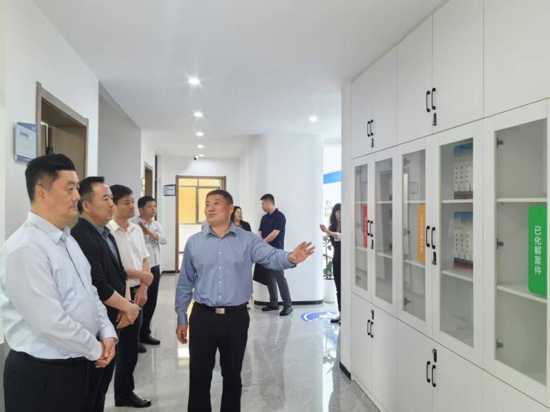 聚焦法治实践！省法学会调研组深入芜湖开展专项调研